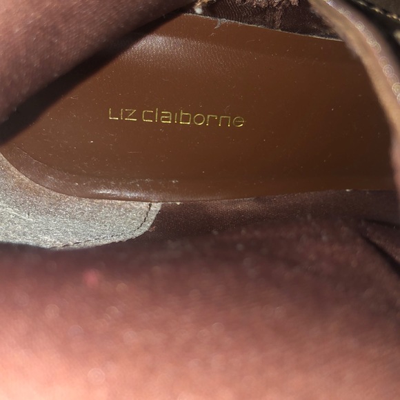 Liz Claiborne Brown Boots - Picture 4 of 5